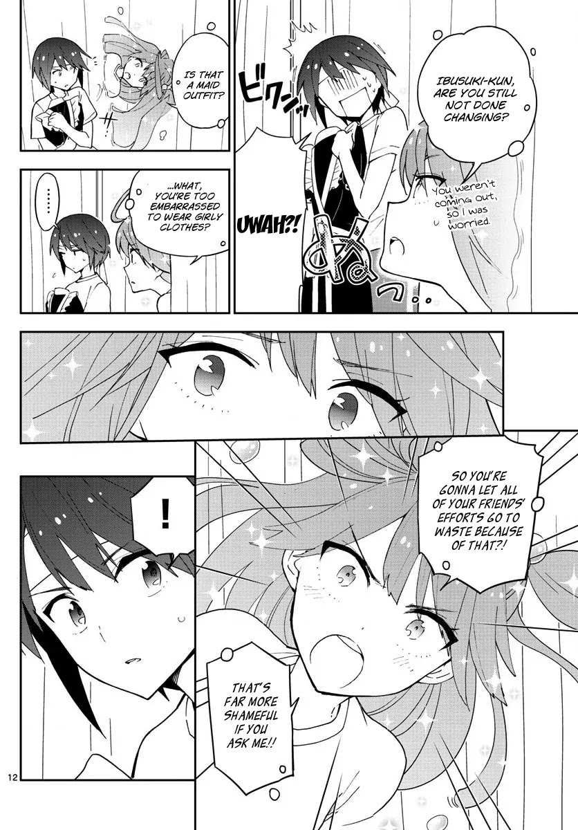 Hatsukoi Zombie Chapter 37 page 13 - Chapter 37: A fight impossible to lose...?