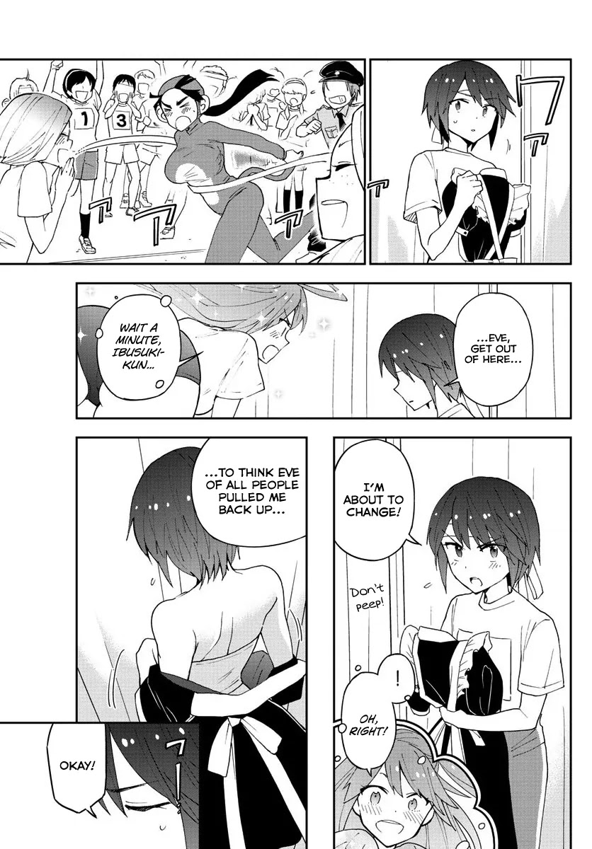 Hatsukoi Zombie Chapter 37 page 14 - Chapter 37: A fight impossible to lose...?