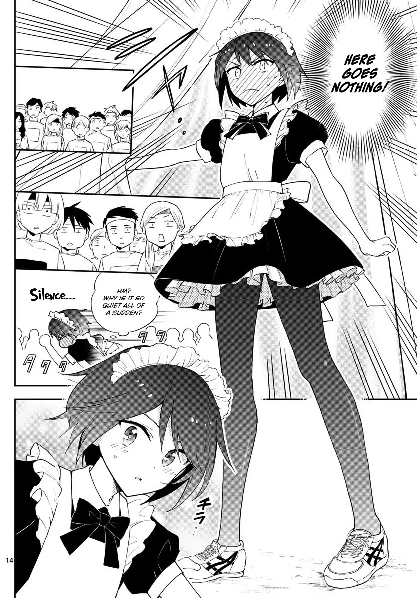 Hatsukoi Zombie Chapter 37 page 15 - Chapter 37: A fight impossible to lose...?