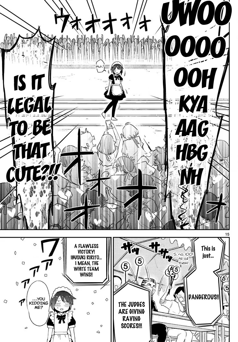 Hatsukoi Zombie Chapter 37 page 16 - Chapter 37: A fight impossible to lose...?