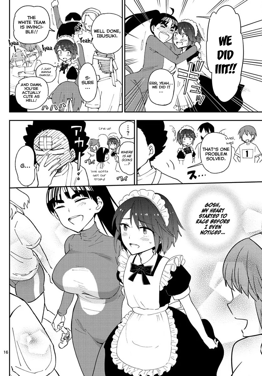 Hatsukoi Zombie Chapter 37 page 17 - Chapter 37: A fight impossible to lose...?