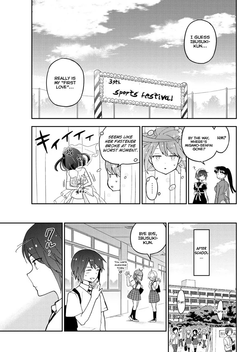Hatsukoi Zombie Chapter 37 page 18 - Chapter 37: A fight impossible to lose...?