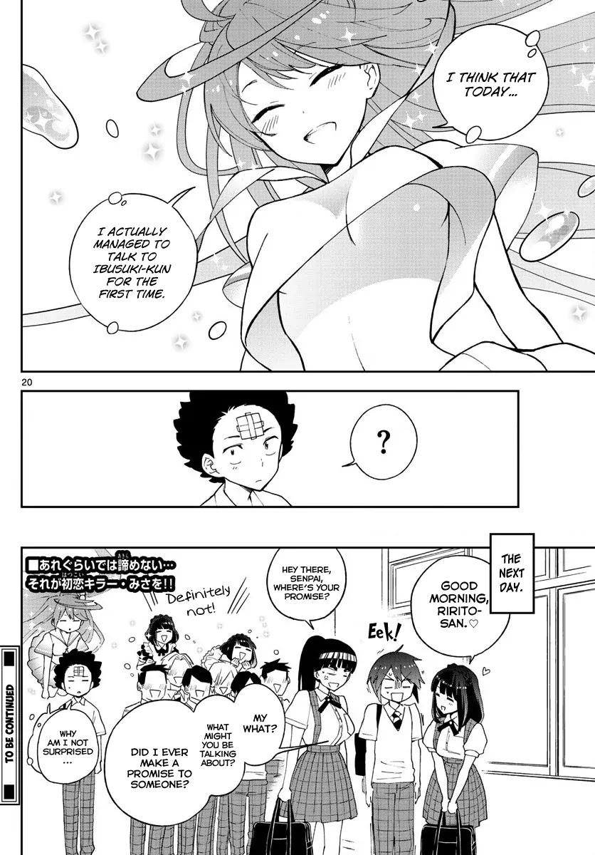 Hatsukoi Zombie Chapter 37 page 21 - Chapter 37: A fight impossible to lose...?