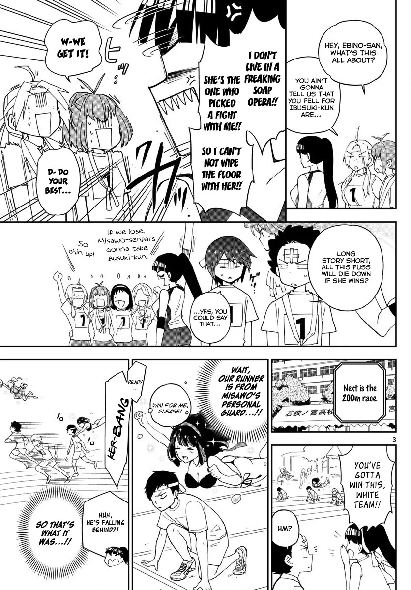 Hatsukoi Zombie Chapter 37 page 4 - Chapter 37: A fight impossible to lose...?
