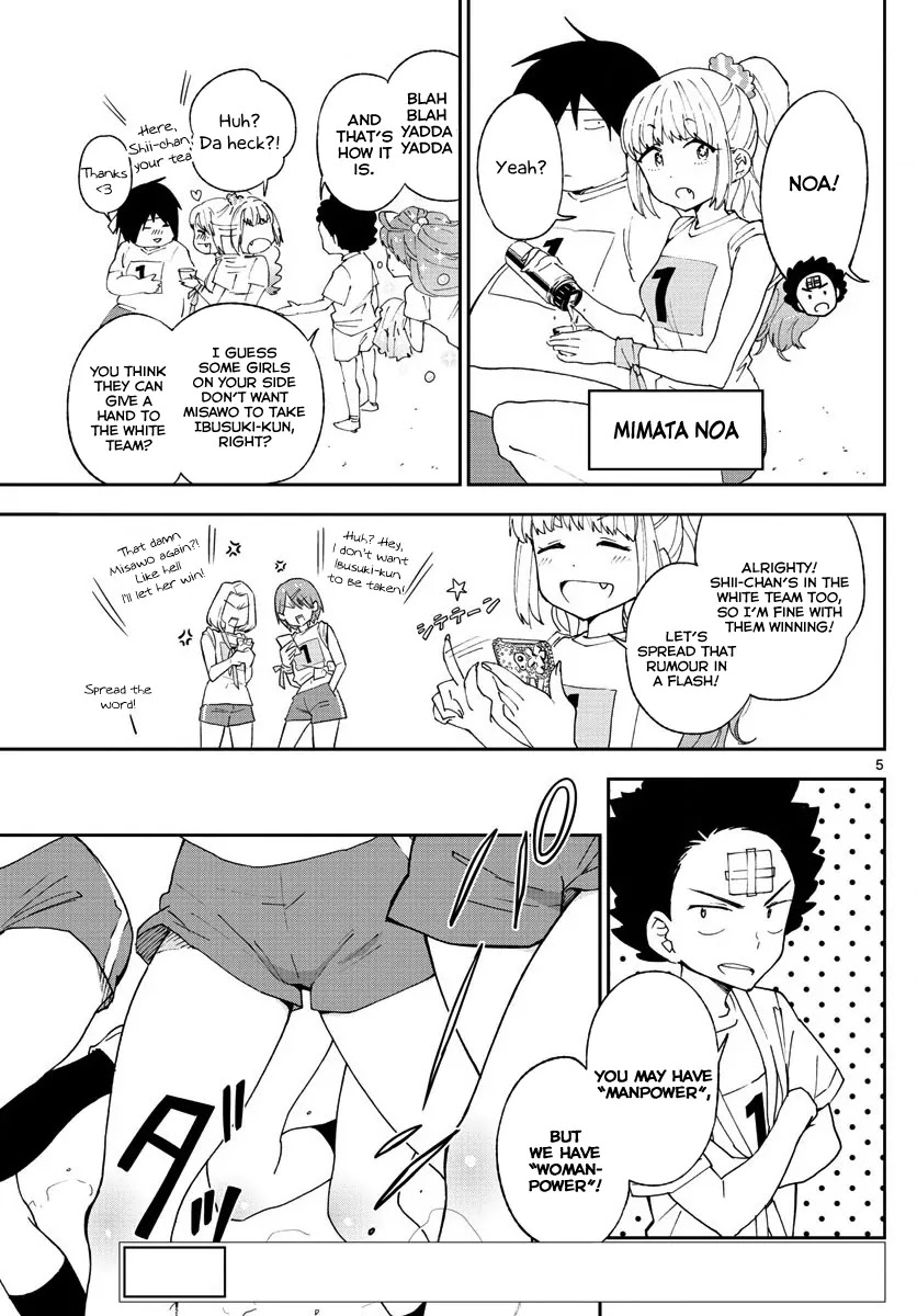 Hatsukoi Zombie Chapter 37 page 6 - Chapter 37: A fight impossible to lose...?
