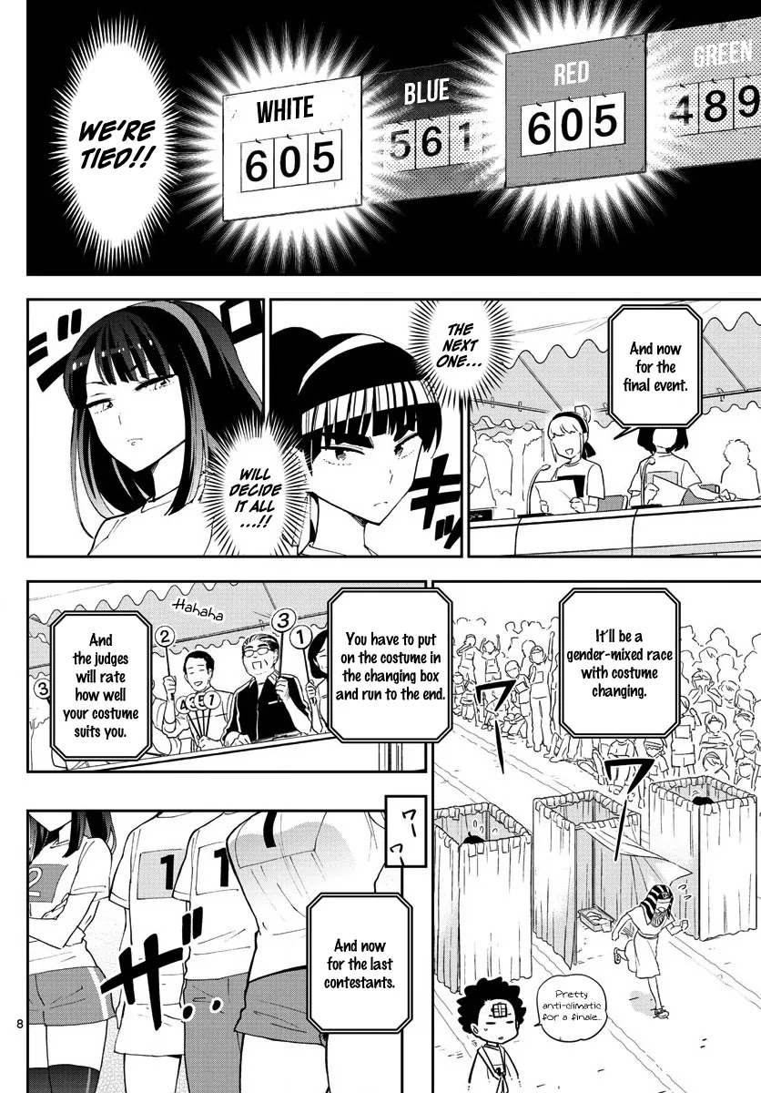 Hatsukoi Zombie Chapter 37 page 9 - Chapter 37: A fight impossible to lose...?