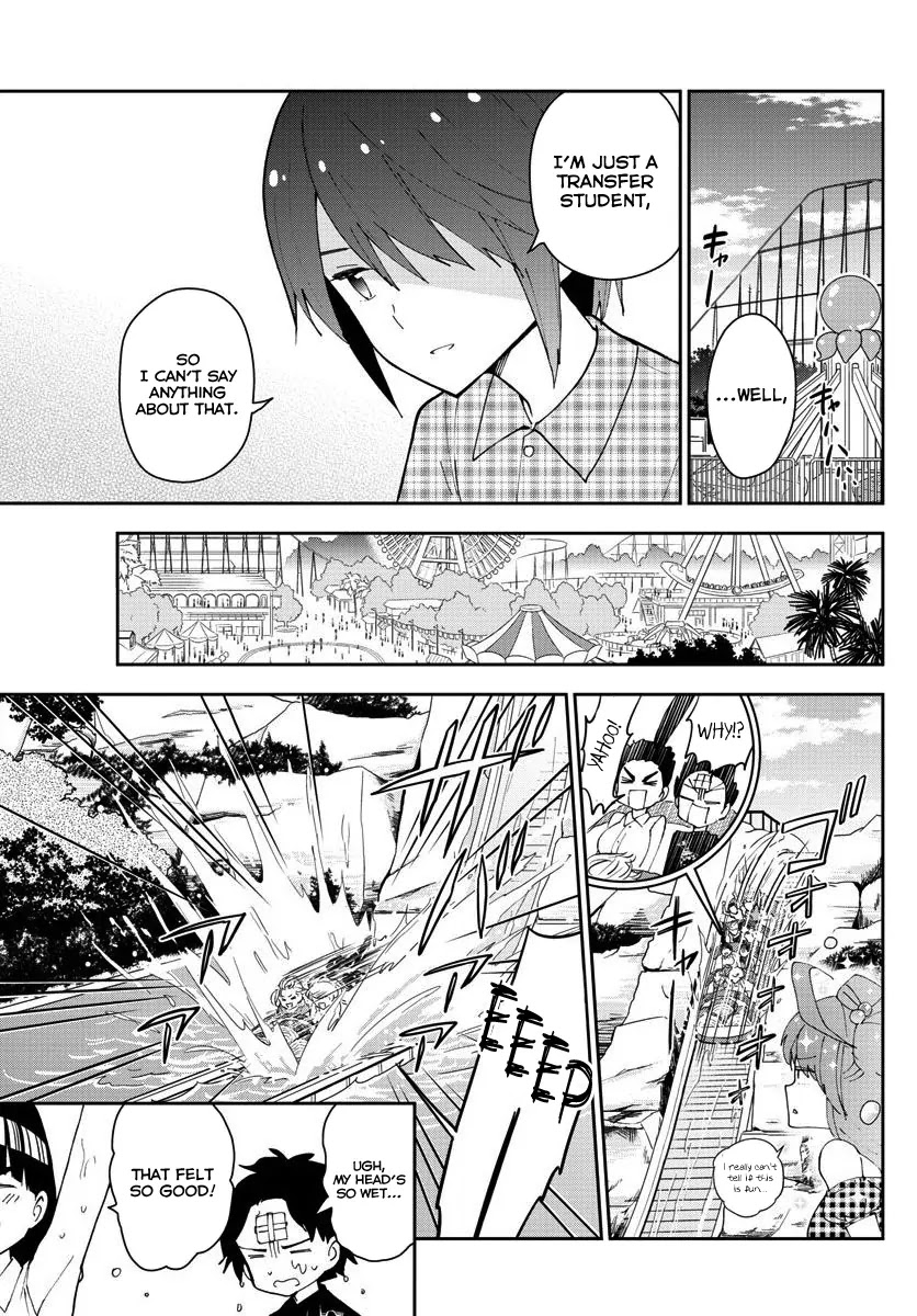 Hatsukoi Zombie Chapter 38 page 10 - Chapter 38: Double Date + 1!