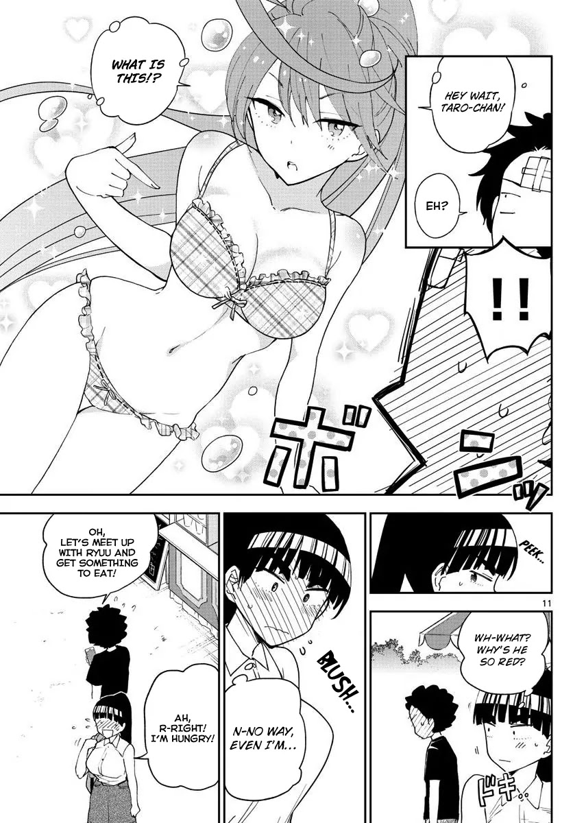 Hatsukoi Zombie Chapter 38 page 12 - Chapter 38: Double Date + 1!