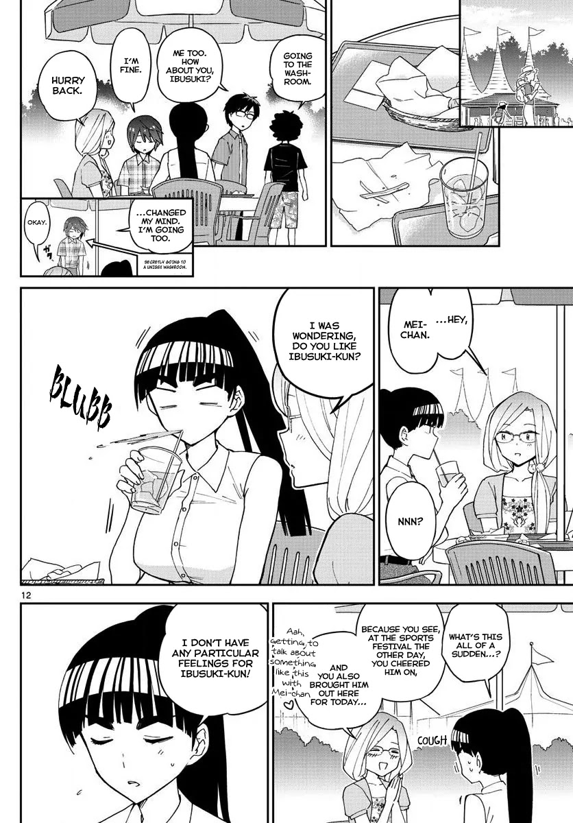 Hatsukoi Zombie Chapter 38 page 13 - Chapter 38: Double Date + 1!