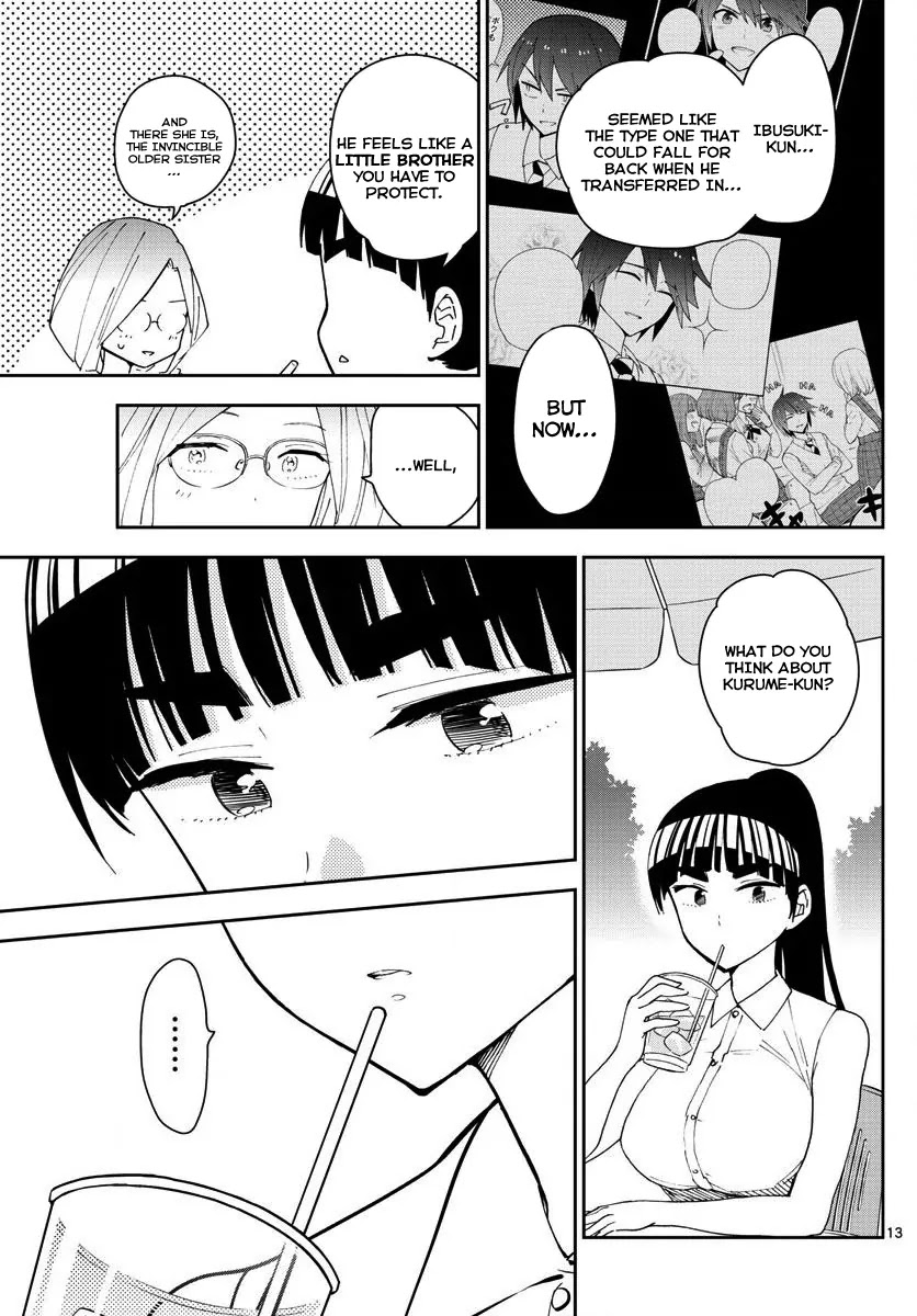 Hatsukoi Zombie Chapter 38 page 14 - Chapter 38: Double Date + 1!