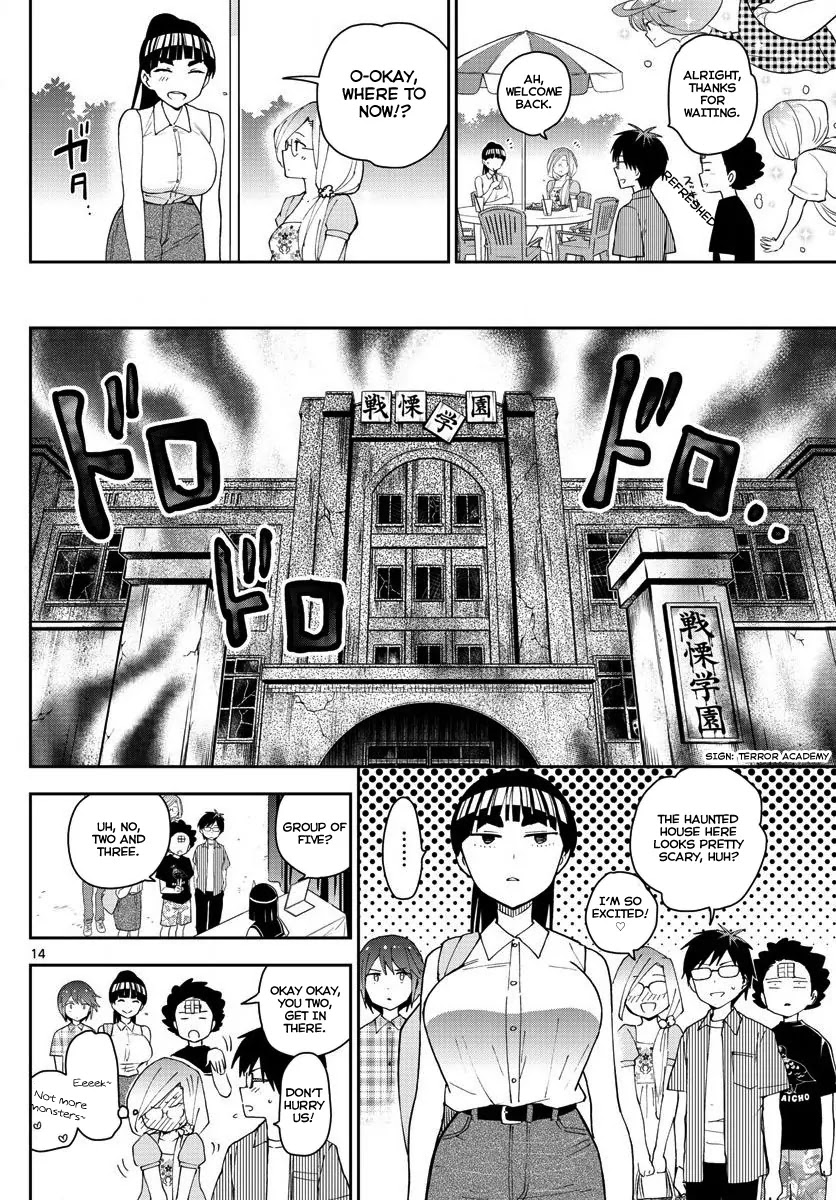 Hatsukoi Zombie Chapter 38 page 15 - Chapter 38: Double Date + 1!