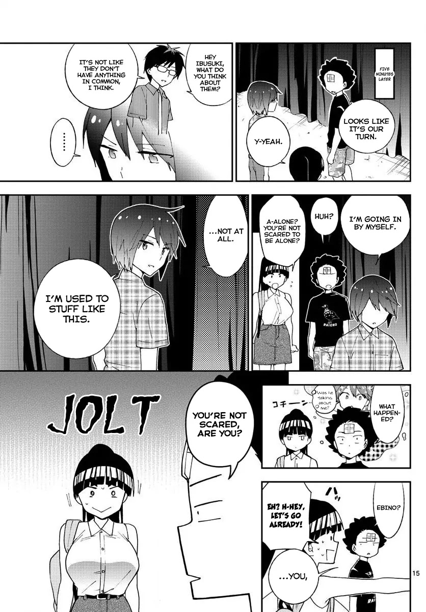 Hatsukoi Zombie Chapter 38 page 16 - Chapter 38: Double Date + 1!