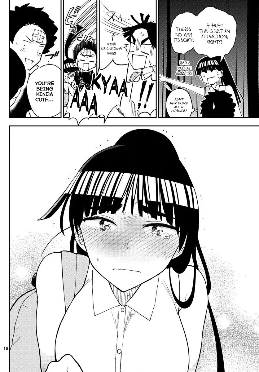 Hatsukoi Zombie Chapter 38 page 17 - Chapter 38: Double Date + 1!