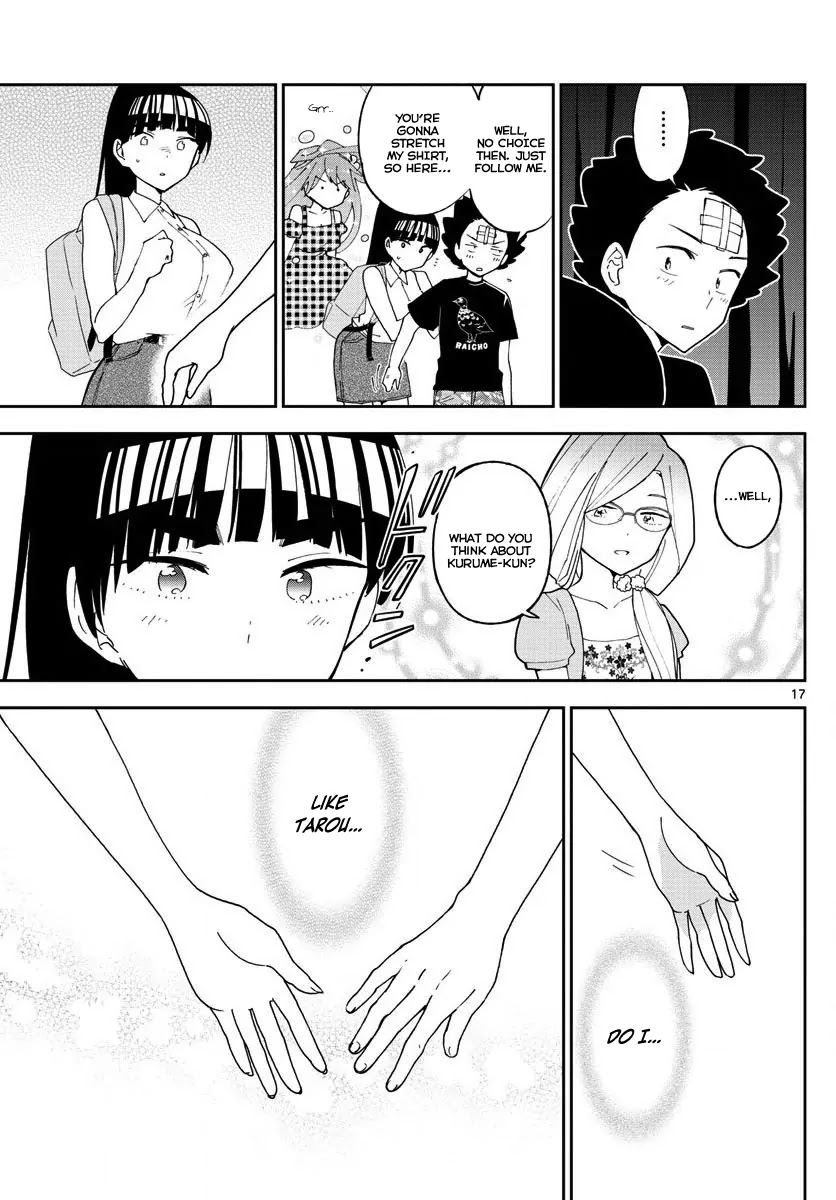Hatsukoi Zombie Chapter 38 page 18 - Chapter 38: Double Date + 1!