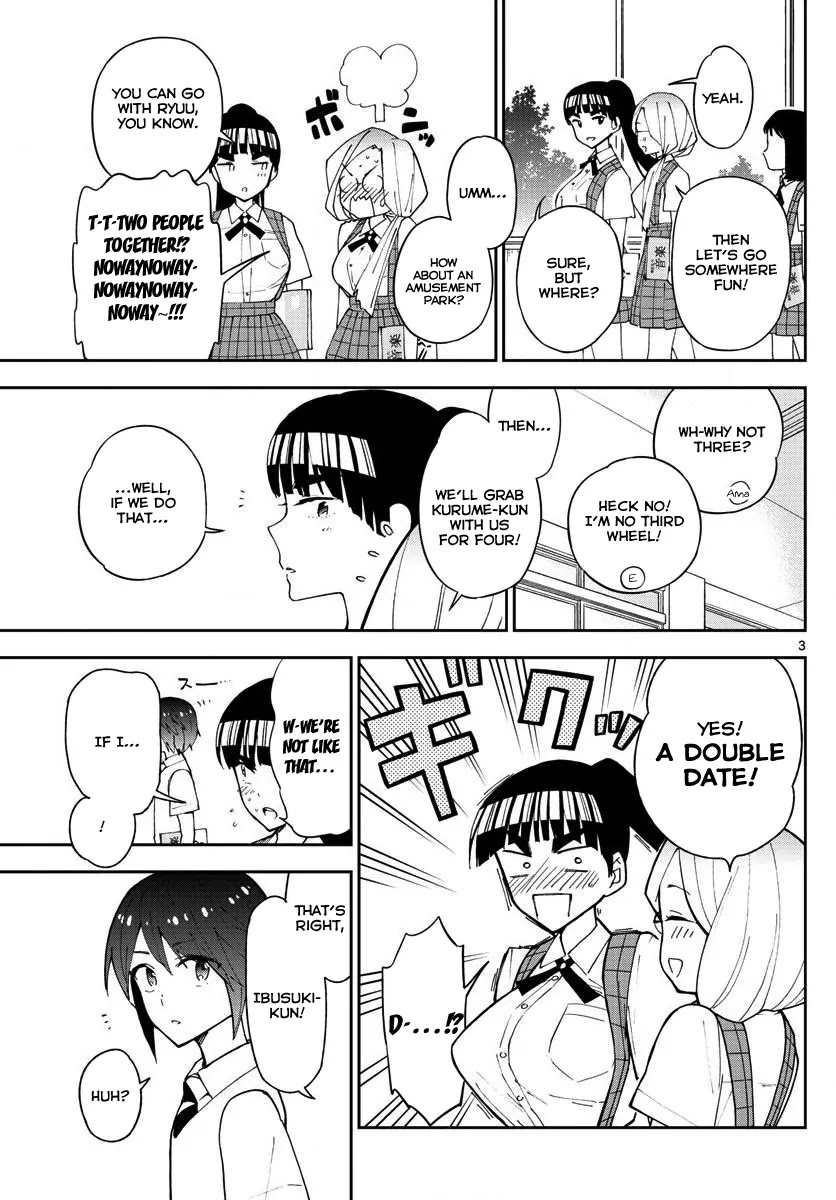 Hatsukoi Zombie Chapter 38 page 4 - Chapter 38: Double Date + 1!