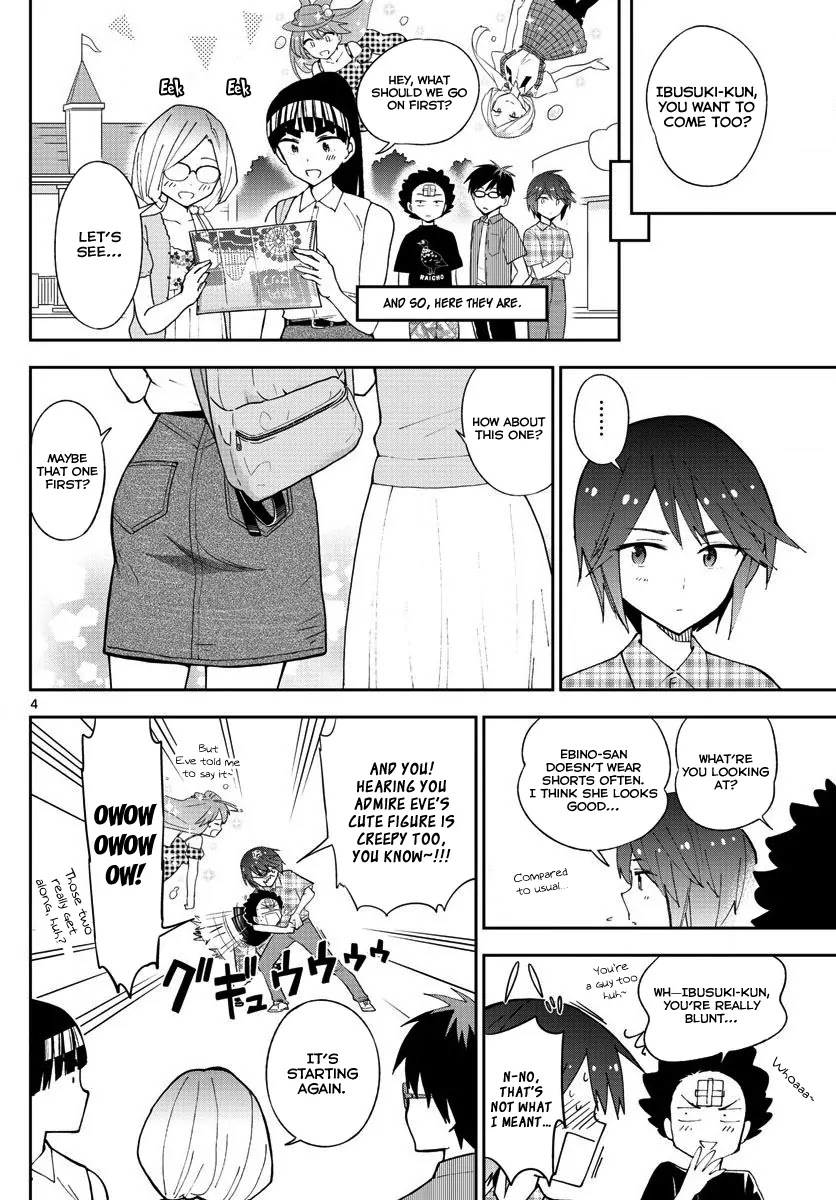 Hatsukoi Zombie Chapter 38 page 5 - Chapter 38: Double Date + 1!