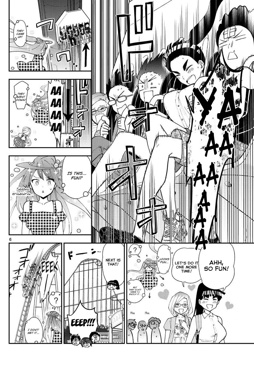 Hatsukoi Zombie Chapter 38 page 7 - Chapter 38: Double Date + 1!