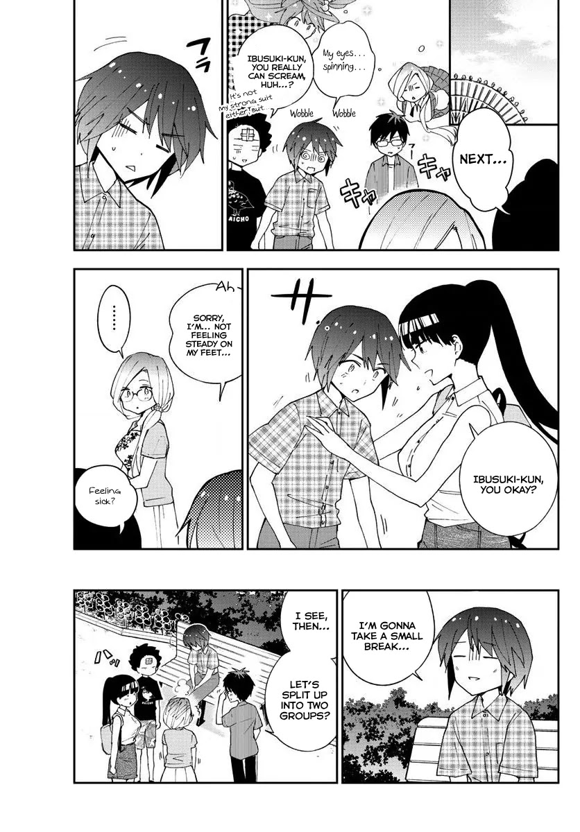 Hatsukoi Zombie Chapter 38 page 8 - Chapter 38: Double Date + 1!