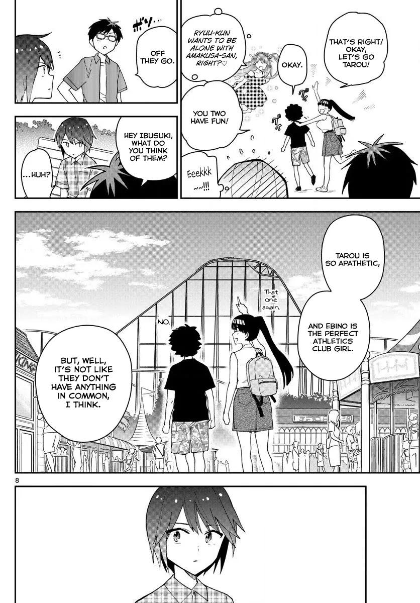 Hatsukoi Zombie Chapter 38 page 9 - Chapter 38: Double Date + 1!