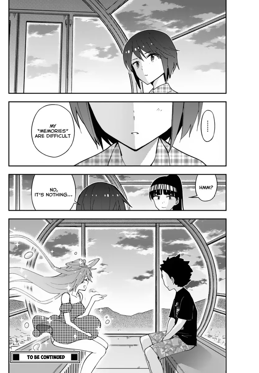 Hatsukoi Zombie Chapter 39 page 19 - Chapter 39: A Troubled Start to Summer