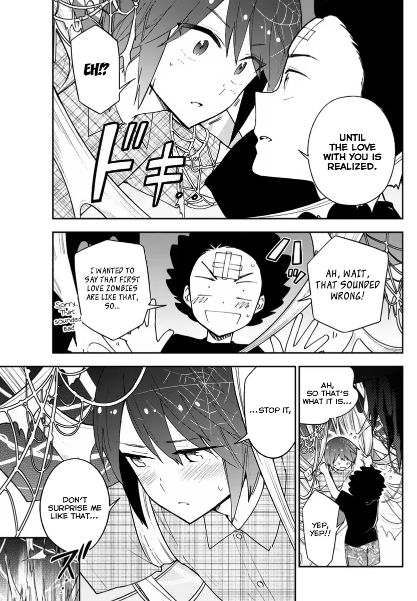 Hatsukoi Zombie Chapter 39 page 8 - Chapter 39: A Troubled Start to Summer