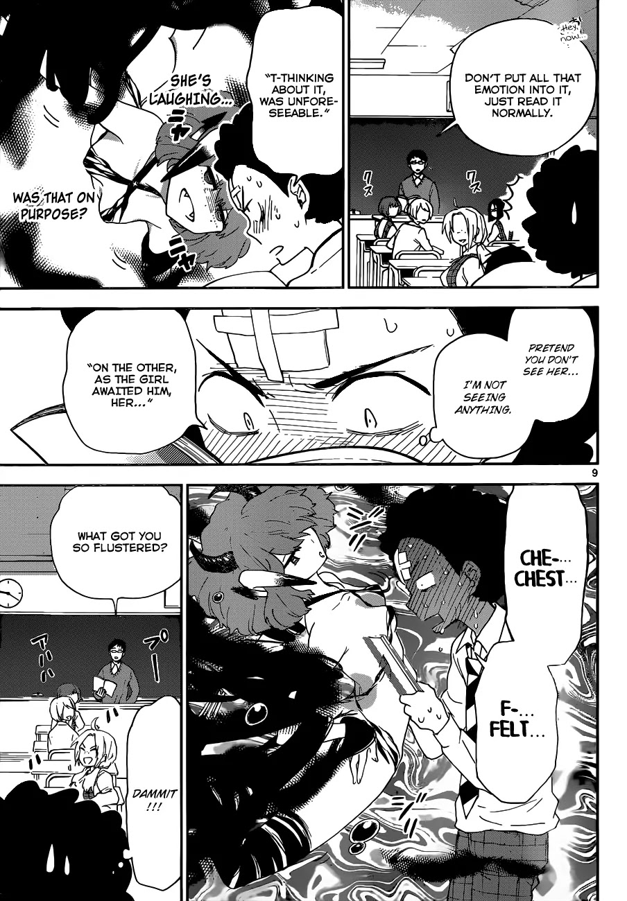 Hatsukoi Zombie Chapter 4 page 10 - Chapter 4: Hell, it's just a zombie!