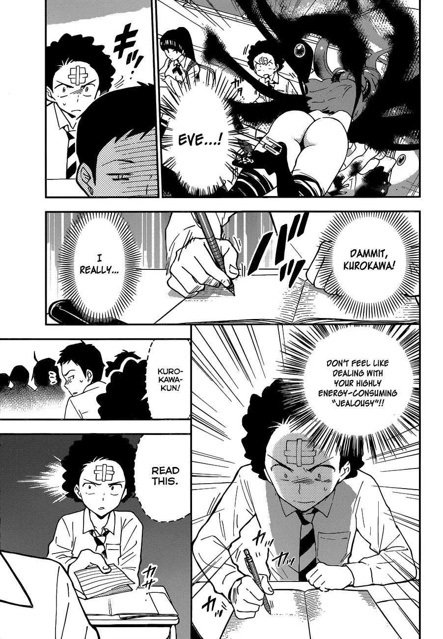 Hatsukoi Zombie Chapter 4 page 14 - Chapter 4: Hell, it's just a zombie!