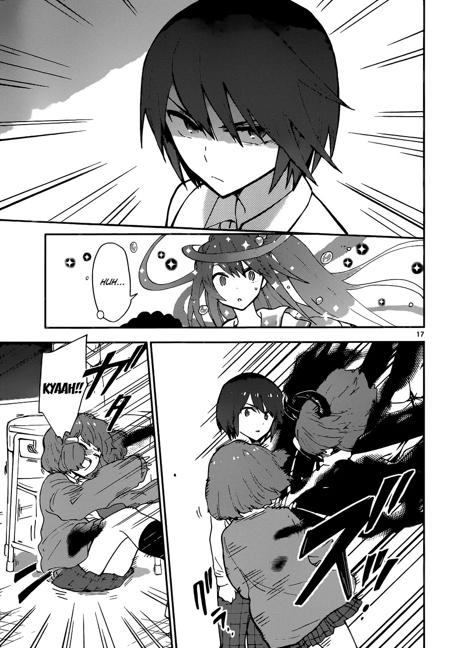 Hatsukoi Zombie Chapter 4 page 18 - Chapter 4: Hell, it's just a zombie!