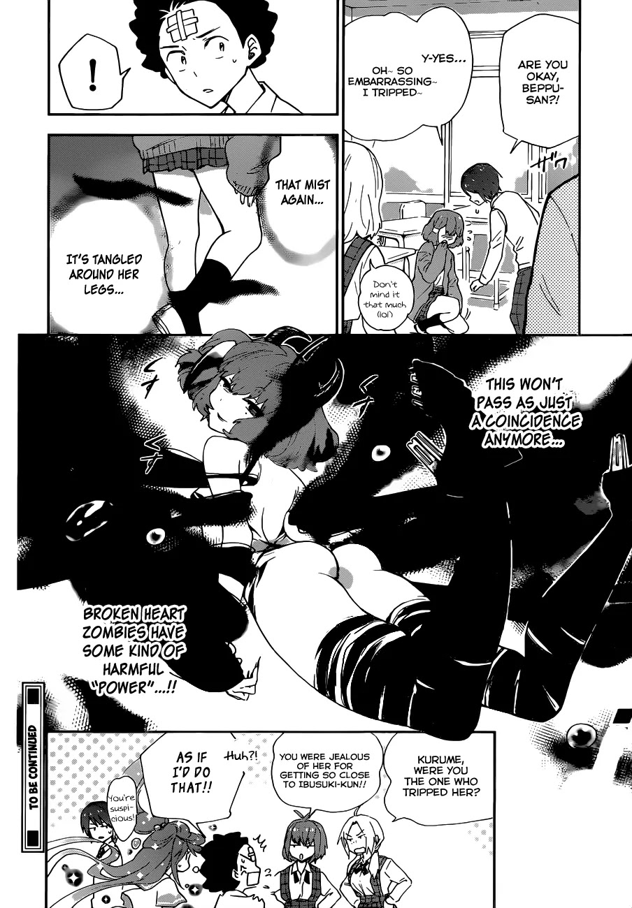 Hatsukoi Zombie Chapter 4 page 19 - Chapter 4: Hell, it's just a zombie!