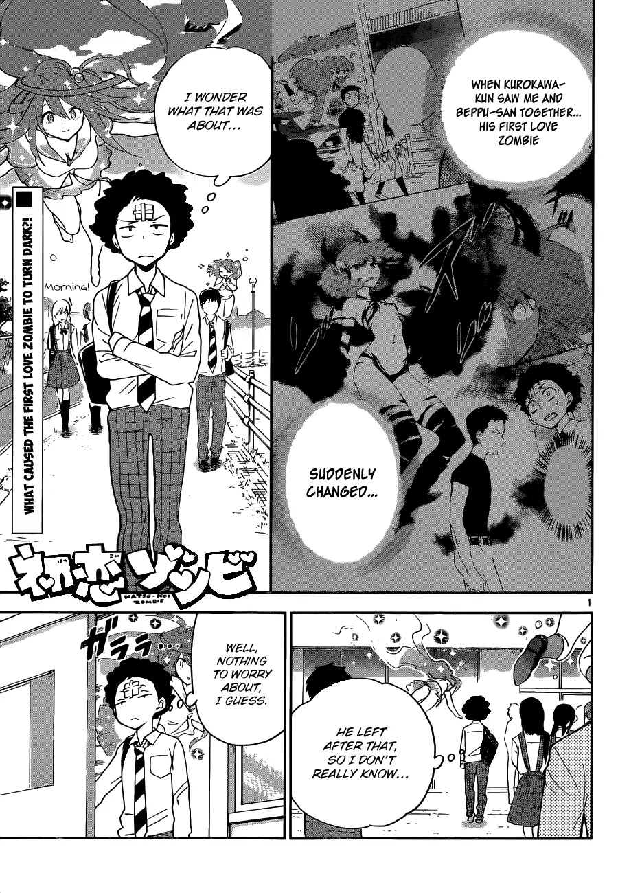 Hatsukoi Zombie Chapter 4 page 2 - Chapter 4: Hell, it's just a zombie!