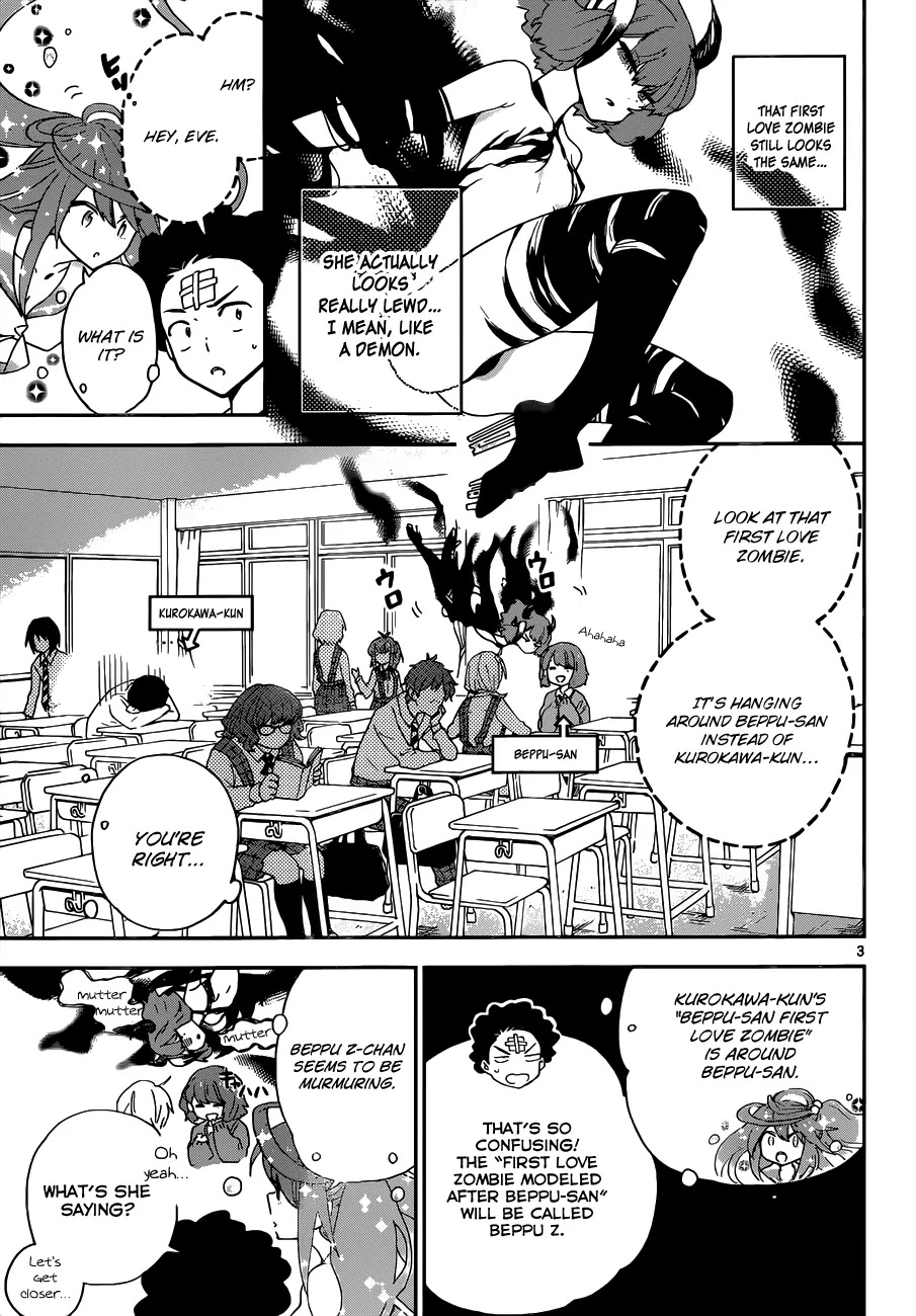 Hatsukoi Zombie Chapter 4 page 4 - Chapter 4: Hell, it's just a zombie!