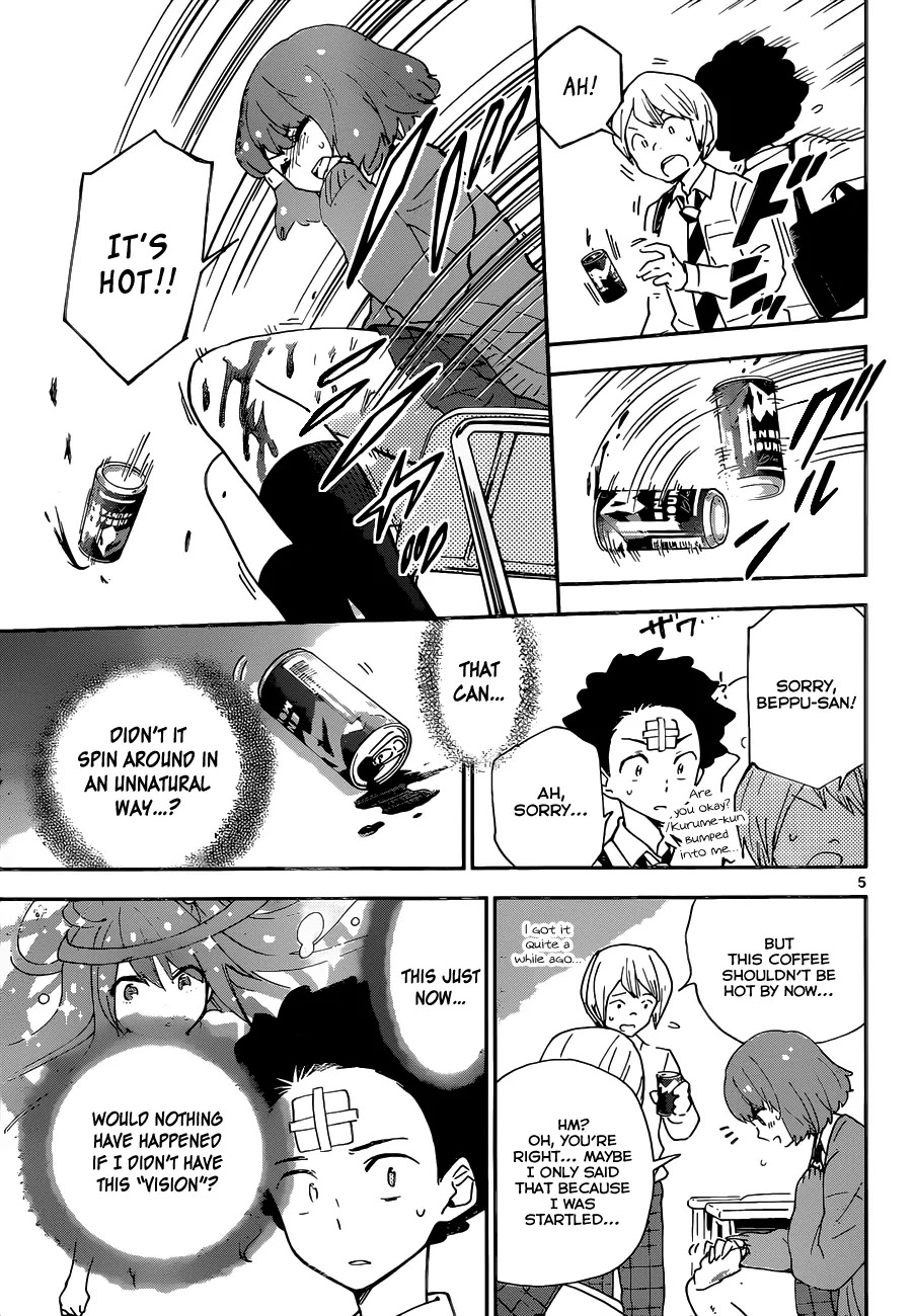 Hatsukoi Zombie Chapter 4 page 6 - Chapter 4: Hell, it's just a zombie!