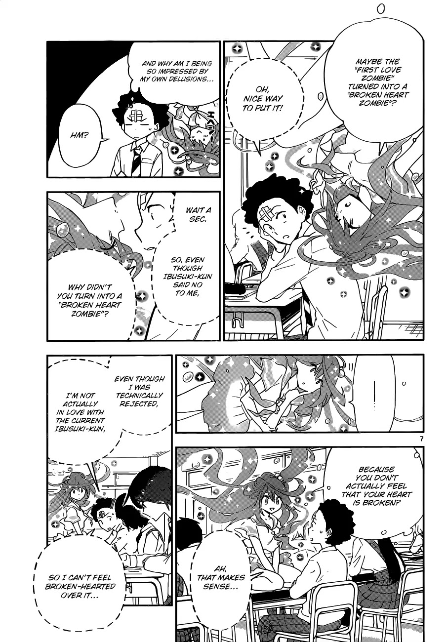 Hatsukoi Zombie Chapter 4 page 8 - Chapter 4: Hell, it's just a zombie!