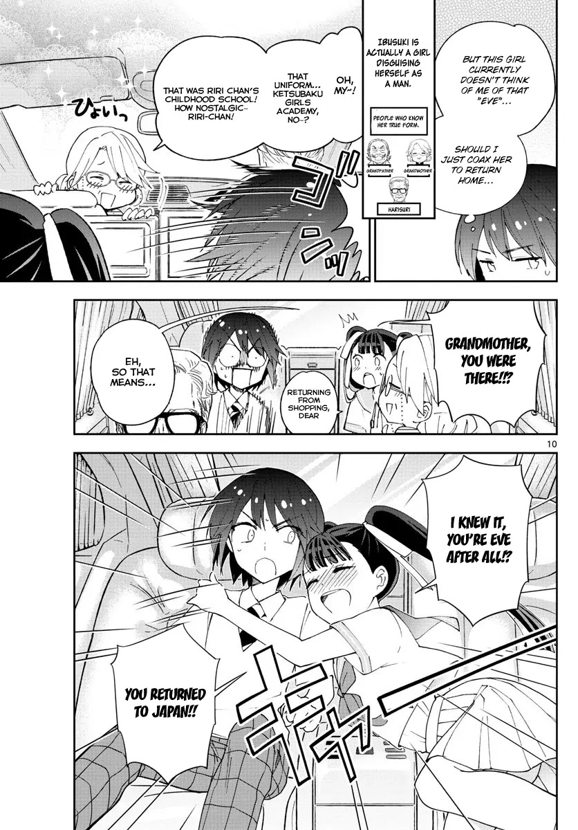 Hatsukoi Zombie Chapter 40 page 11 - Chapter 40: Masquerading Girl