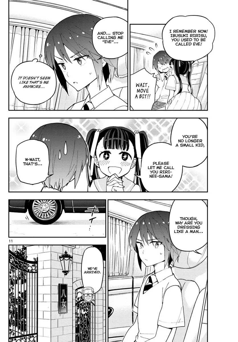 Hatsukoi Zombie Chapter 40 page 12 - Chapter 40: Masquerading Girl