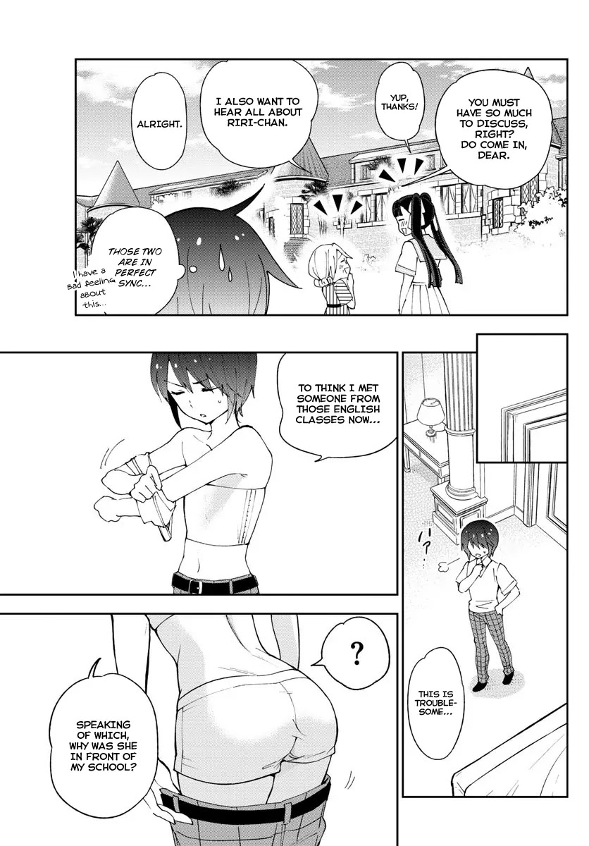 Hatsukoi Zombie Chapter 40 page 13 - Chapter 40: Masquerading Girl