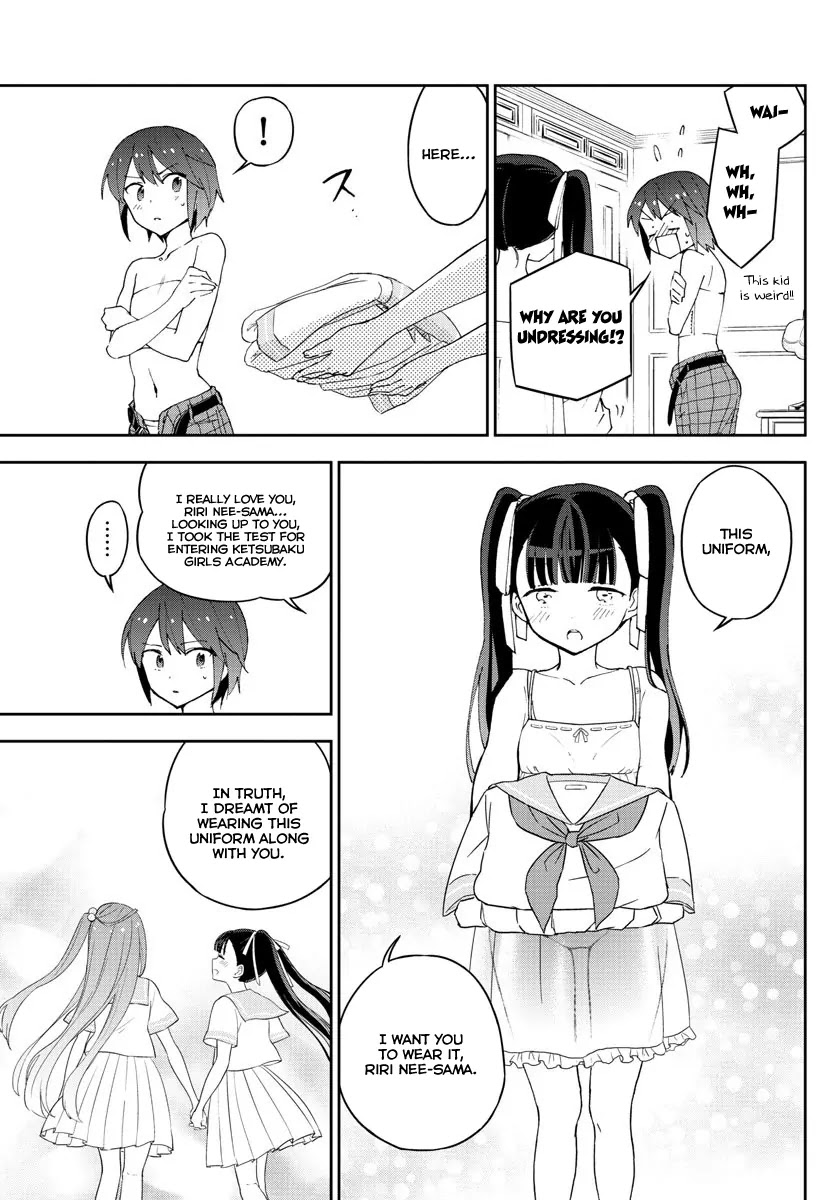 Hatsukoi Zombie Chapter 40 page 15 - Chapter 40: Masquerading Girl
