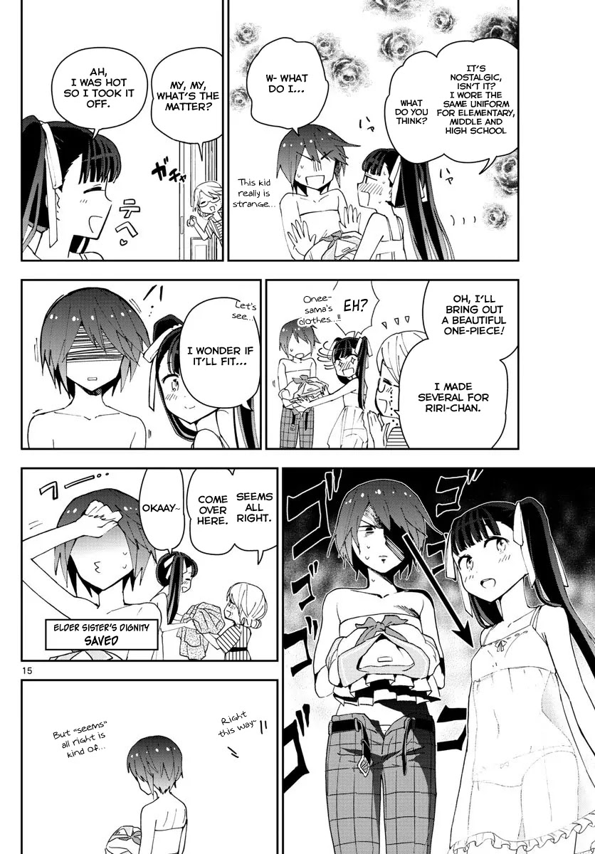 Hatsukoi Zombie Chapter 40 page 16 - Chapter 40: Masquerading Girl