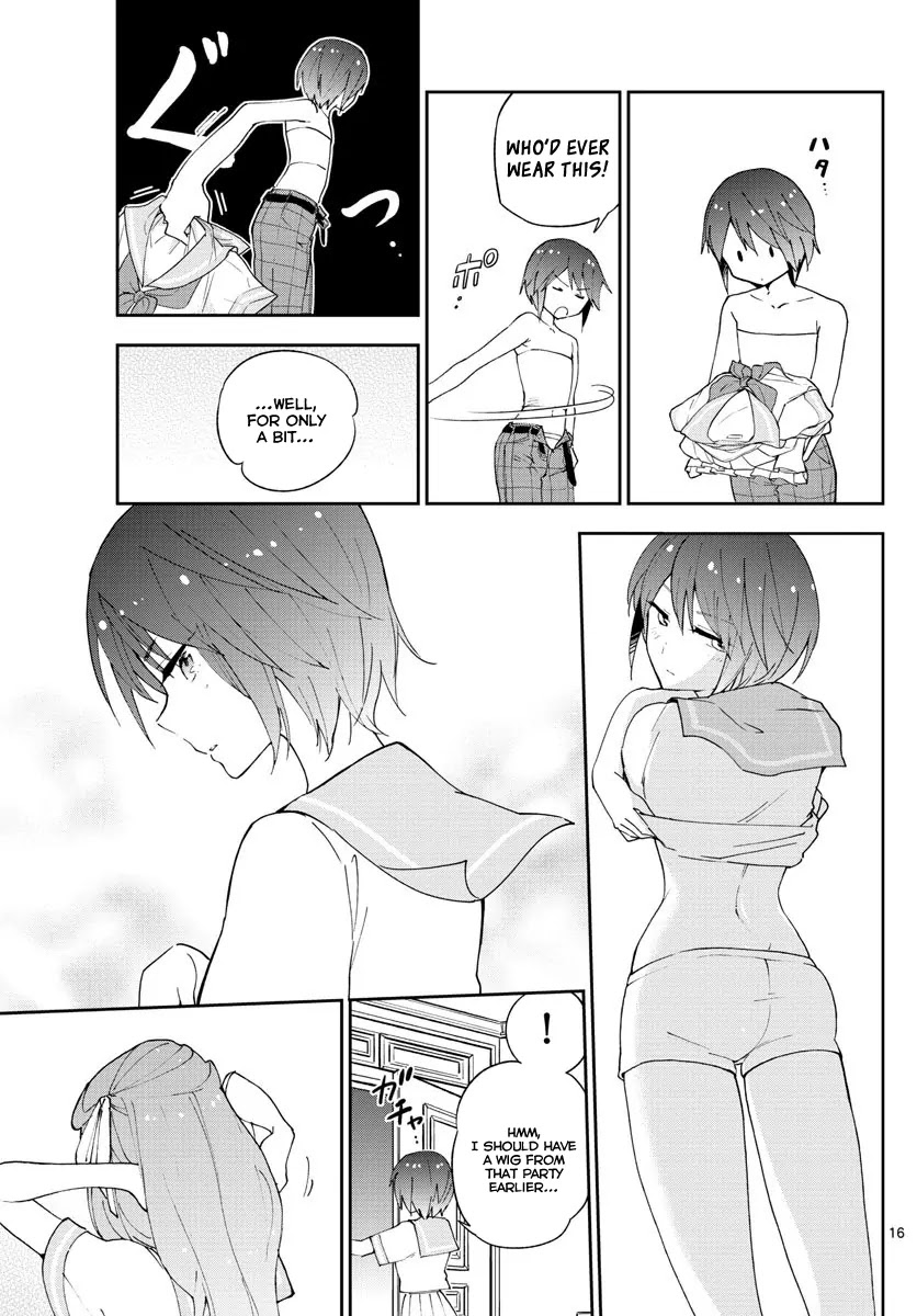 Hatsukoi Zombie Chapter 40 page 17 - Chapter 40: Masquerading Girl