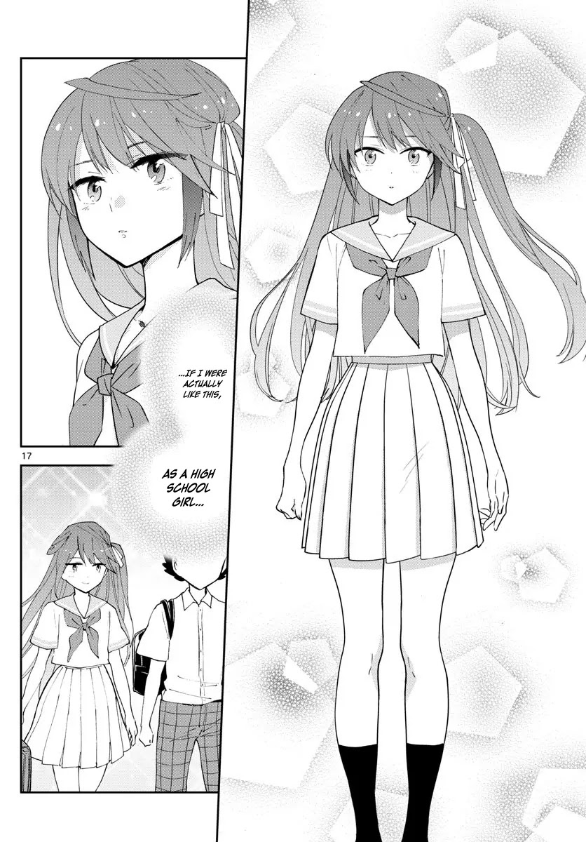 Hatsukoi Zombie Chapter 40 page 18 - Chapter 40: Masquerading Girl