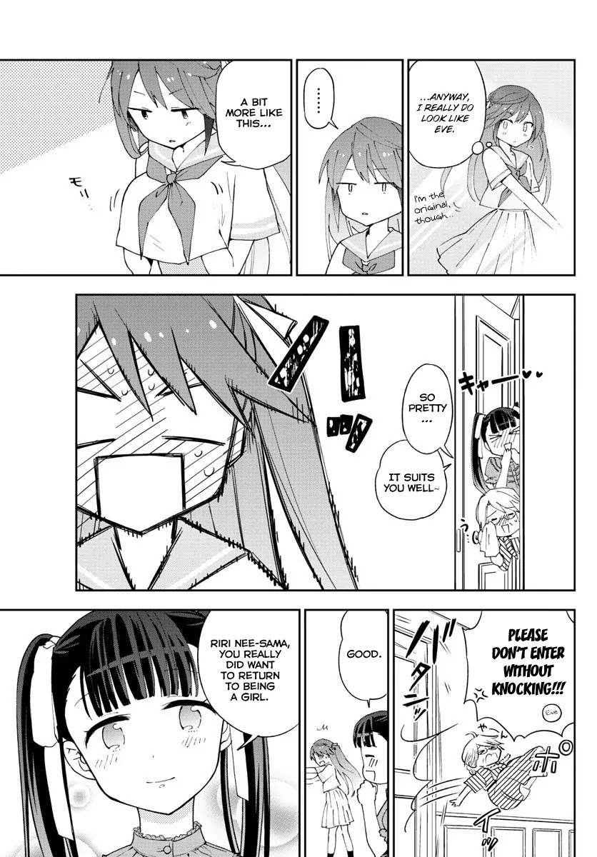 Hatsukoi Zombie Chapter 40 page 19 - Chapter 40: Masquerading Girl