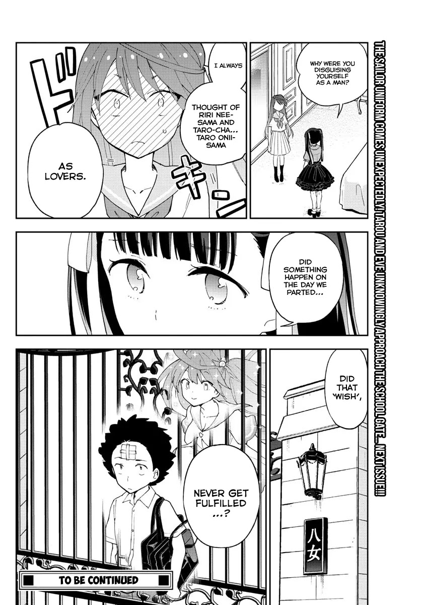 Hatsukoi Zombie Chapter 40 page 20 - Chapter 40: Masquerading Girl