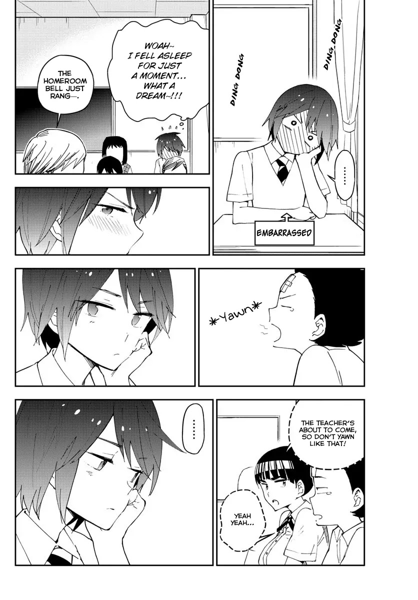 Hatsukoi Zombie Chapter 40 page 4 - Chapter 40: Masquerading Girl