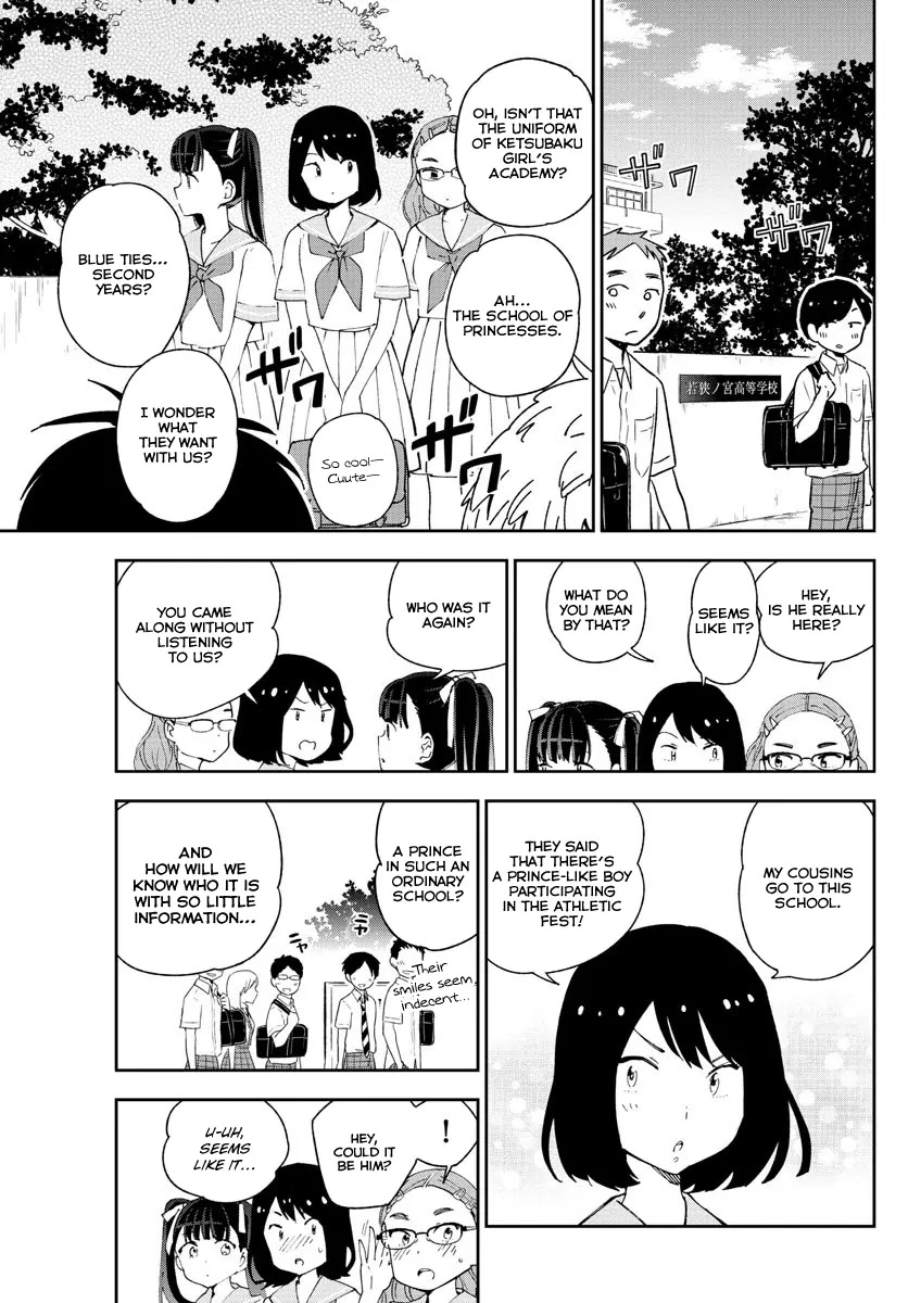Hatsukoi Zombie Chapter 40 page 5 - Chapter 40: Masquerading Girl