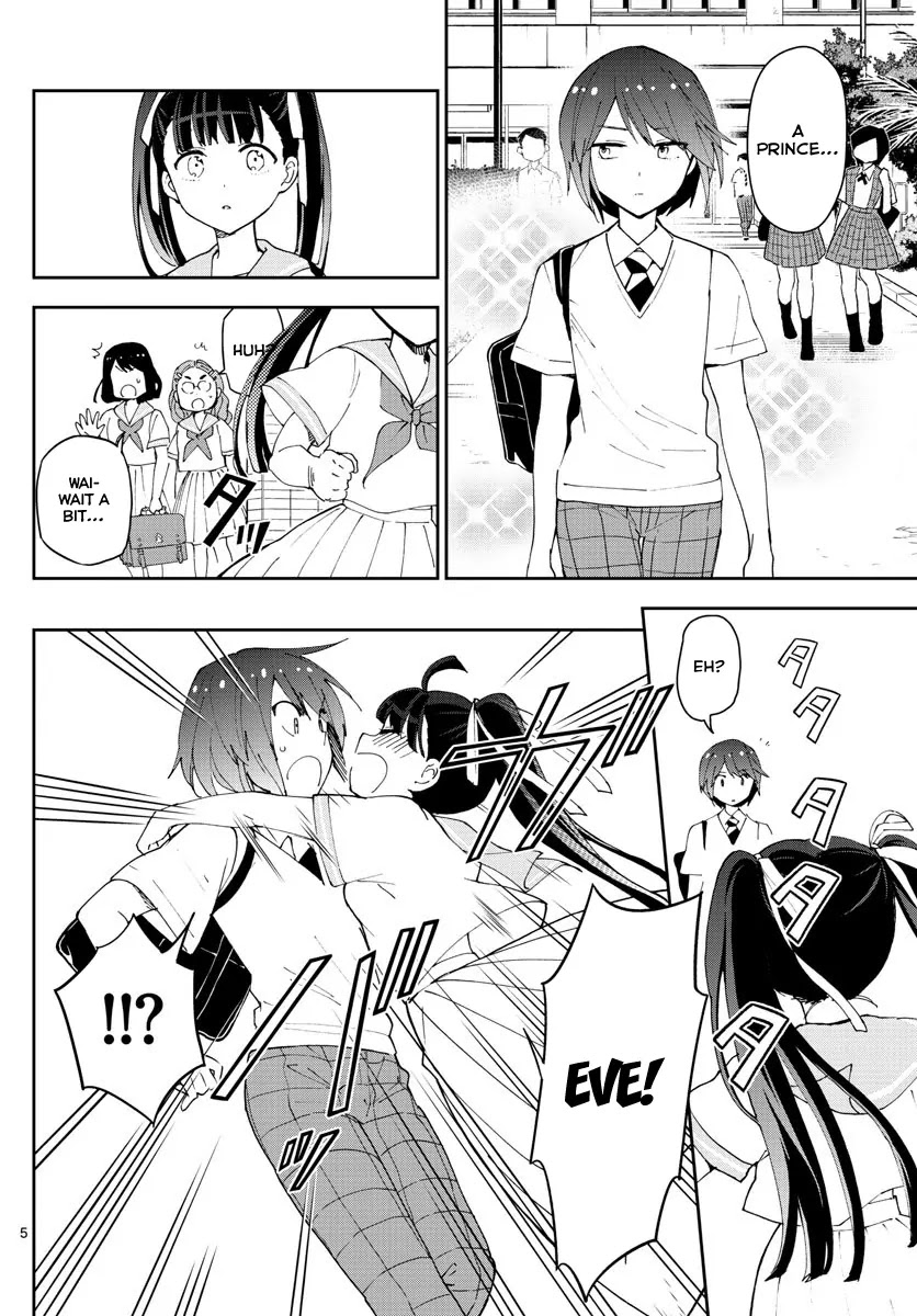 Hatsukoi Zombie Chapter 40 page 6 - Chapter 40: Masquerading Girl