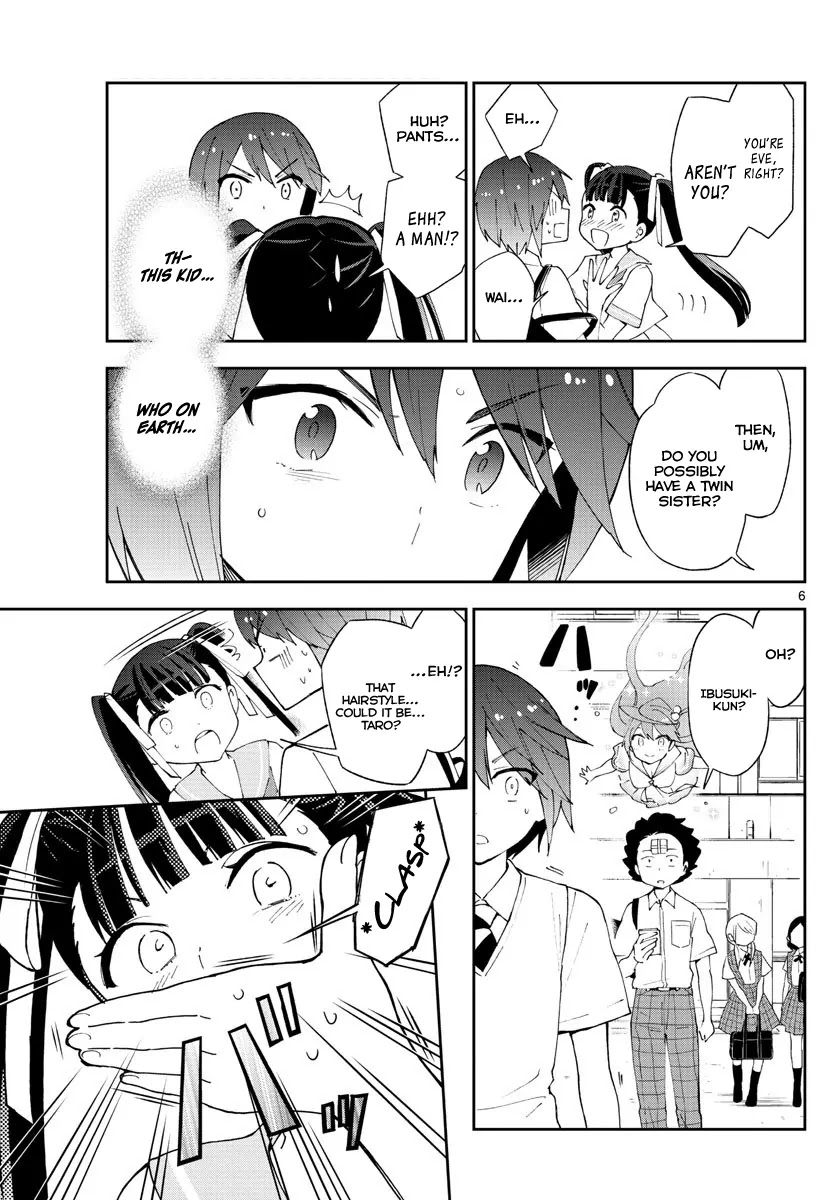 Hatsukoi Zombie Chapter 40 page 7 - Chapter 40: Masquerading Girl