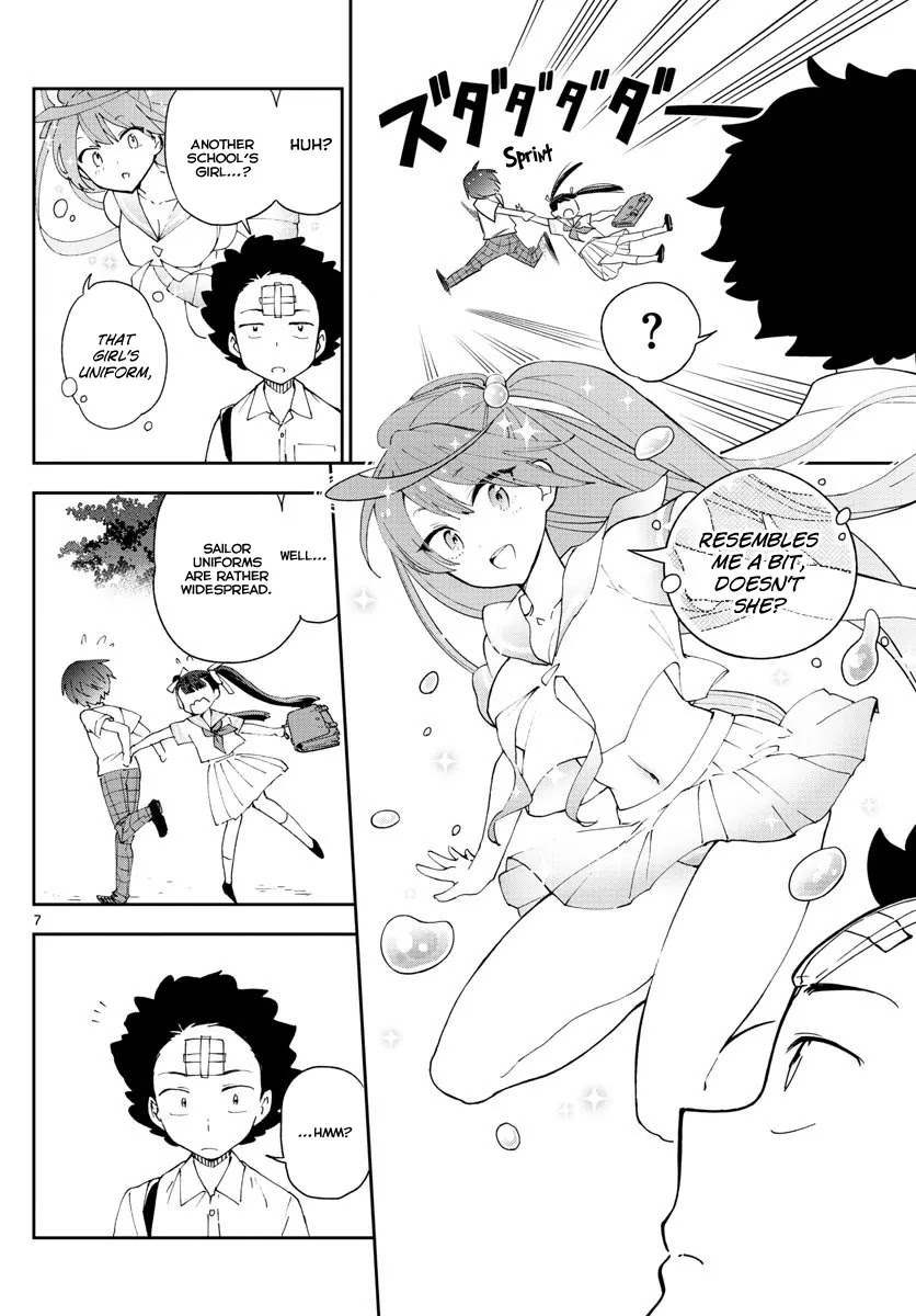 Hatsukoi Zombie Chapter 40 page 8 - Chapter 40: Masquerading Girl
