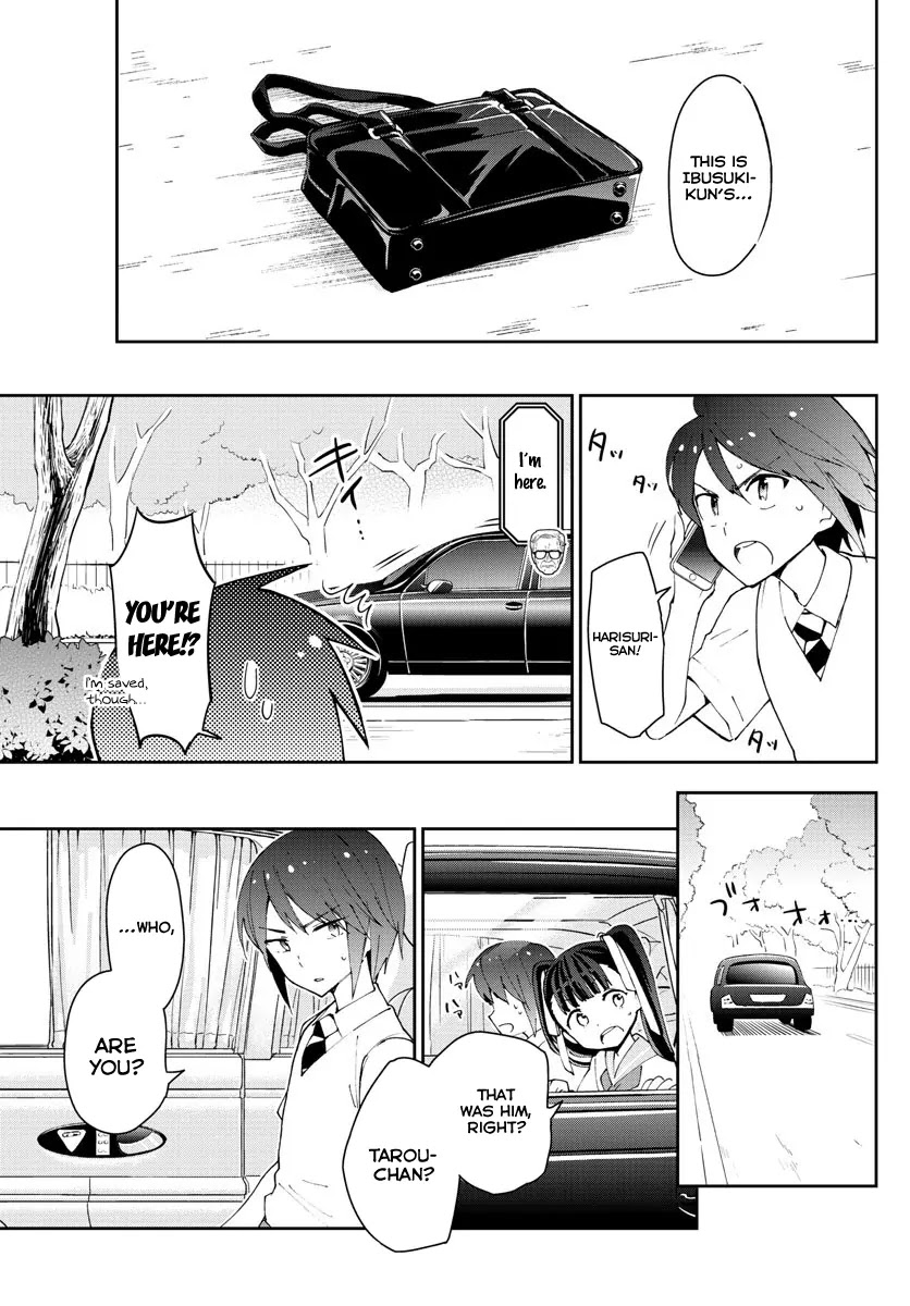 Hatsukoi Zombie Chapter 40 page 9 - Chapter 40: Masquerading Girl