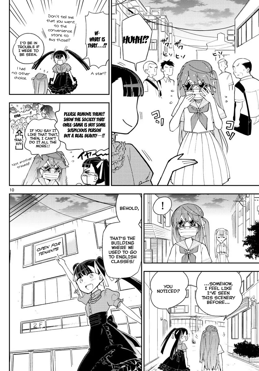 Hatsukoi Zombie Chapter 41 page 11 - Chapter 41: The Promised Place