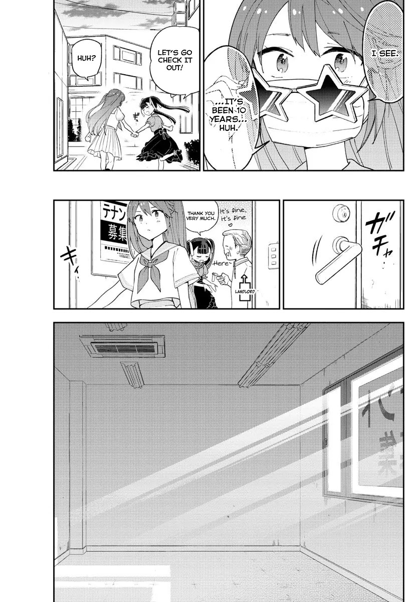 Hatsukoi Zombie Chapter 41 page 12 - Chapter 41: The Promised Place
